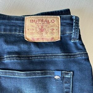 Buffalo David Bitton Men's Blue Jeans